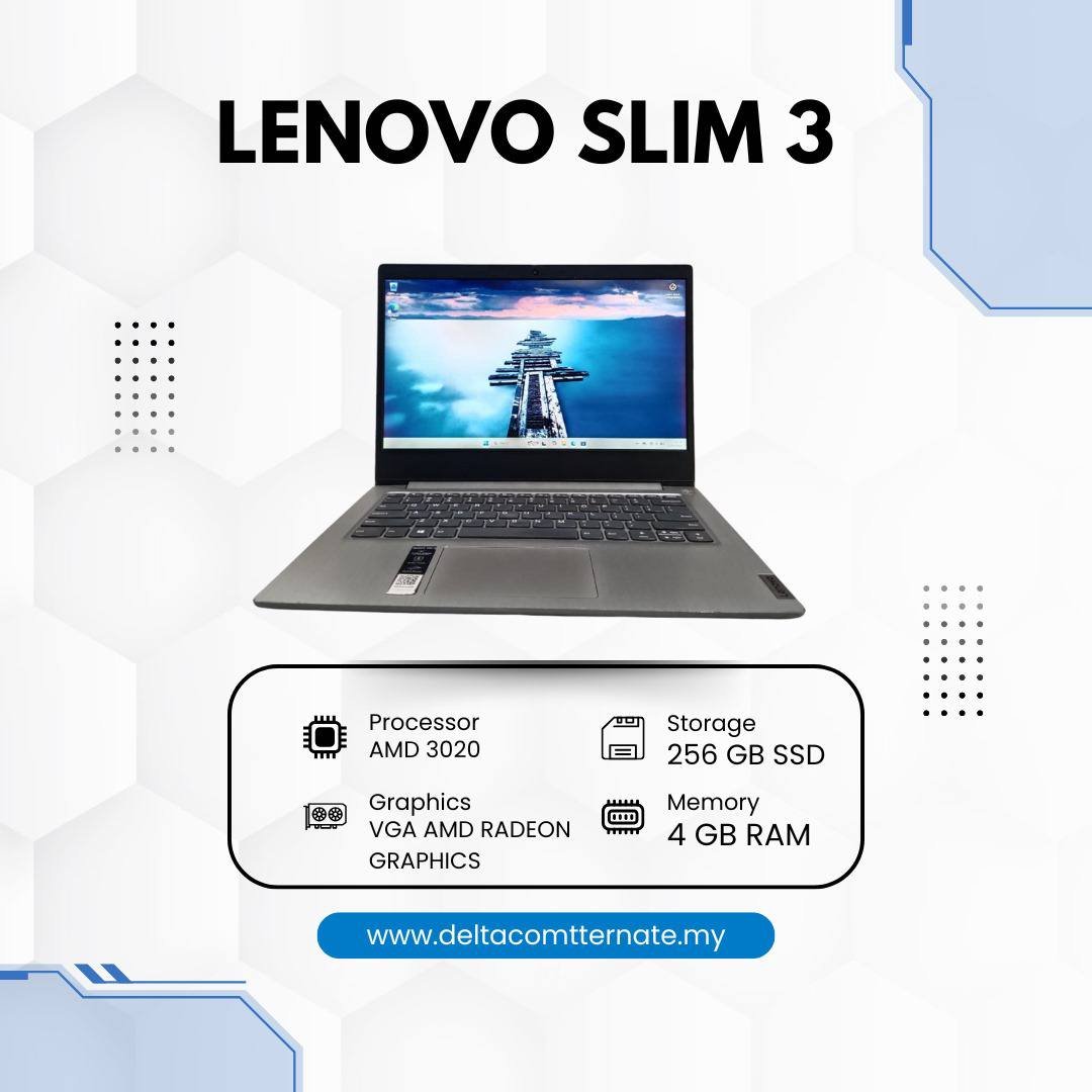 HP 15-AY102AMD 3020, RAM 4 GB SSD 256 GB ANTI LEMOT DISPLAY 14 INC MULUS TYPE BARU BODY