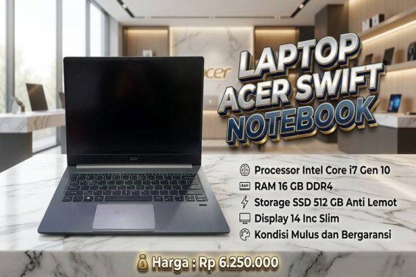 LAPTOP ACER SWIFT NOTEBOOK