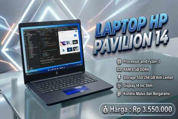 LAPTOP HP PAVILION 14