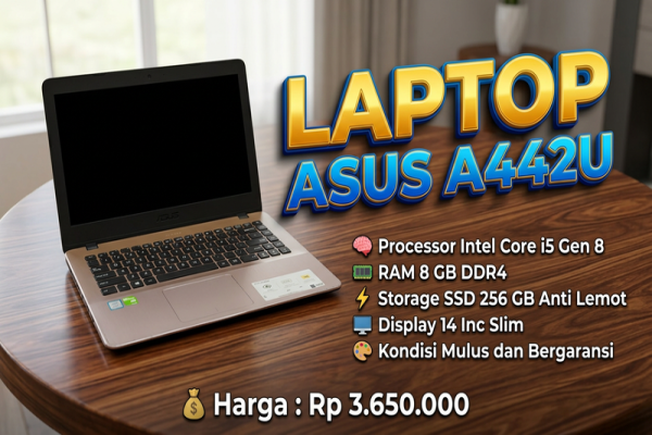LAPTOP ASUS A442U