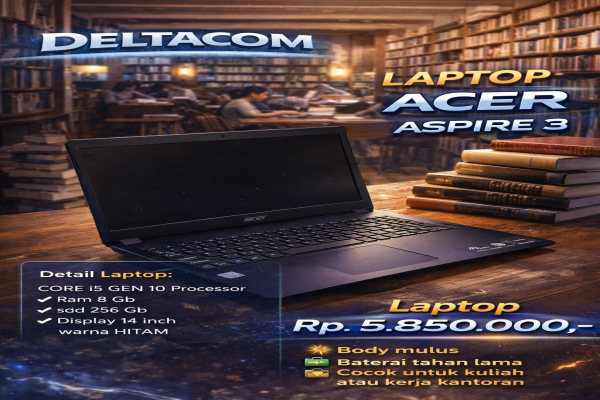 LAPTOP ACER ASPIRE 3