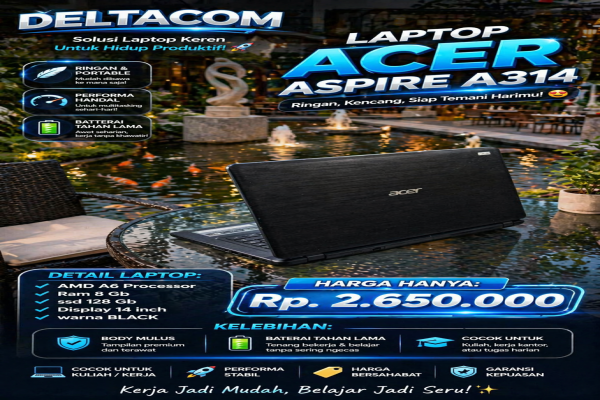 LAPTOP ACER ASPIRE A314