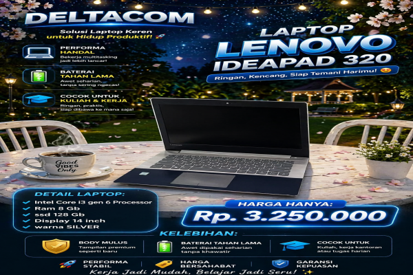 LAPTOP LENOVO IDEAPAD 320