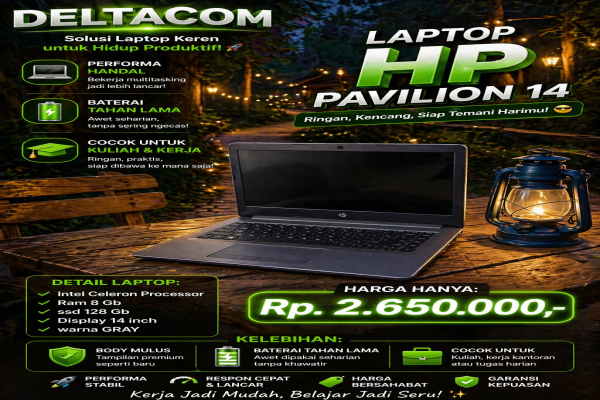 LAPTOP HP PAVILION 14