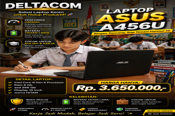 LAPTOP ASUS A456U