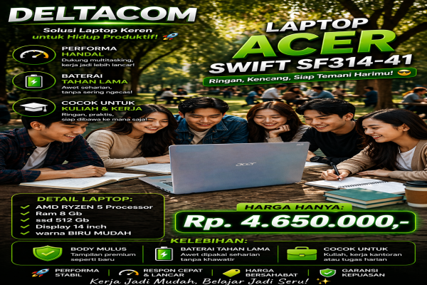 LAPTOP ACER SWIFT SF314-41