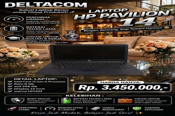 LAPTOP HP PAVILION 14