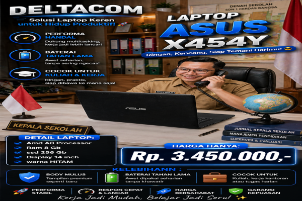 LAPTOP ASUS X454Y