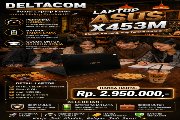 LAPTOP ASUS X453M