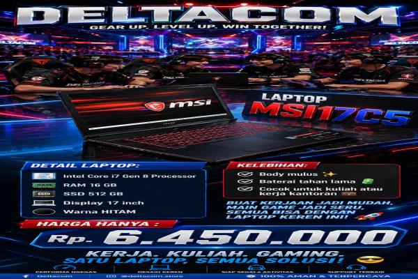 💻 LAPTOP MSI [MSI17C5]