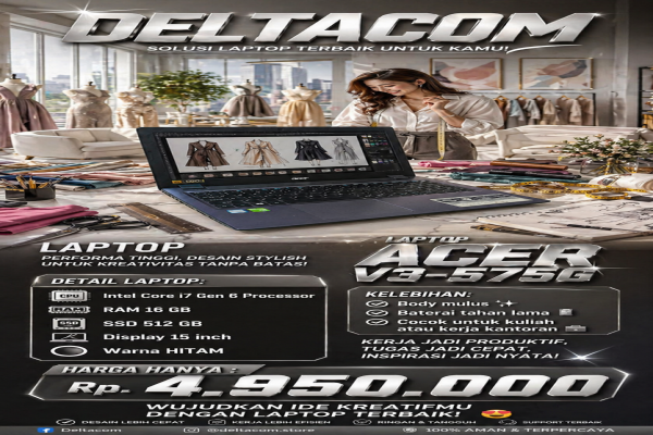 💻 LAPTOP ACER V3-575G