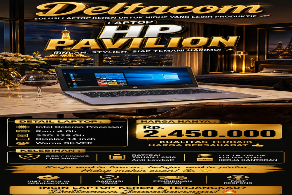 LAPTOP HP PAVILION