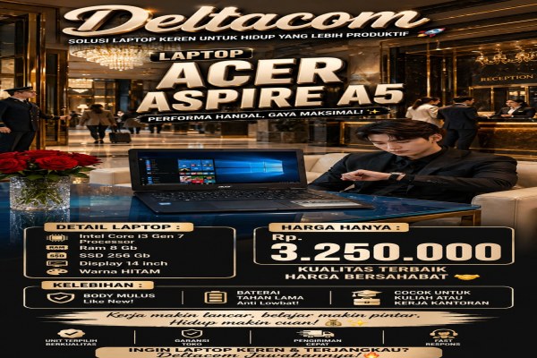 LAPTOP ACER ASPIRE A5