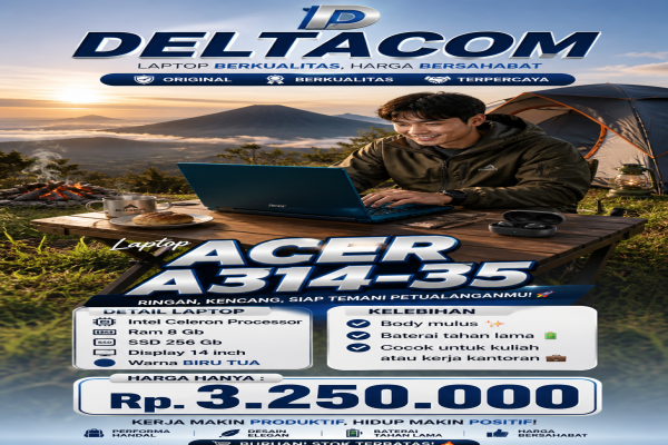 LAPTOP ACER A314-35