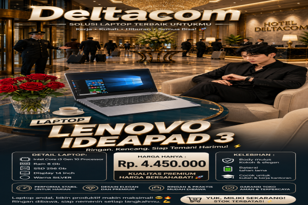 LAPTOP LENOVO IDEAPAD 3