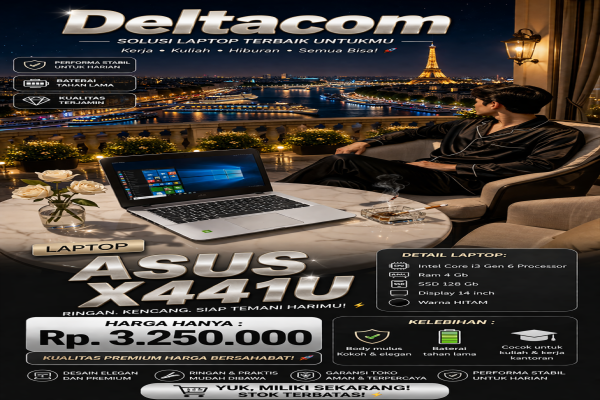 LAPTOP ASUS X441U