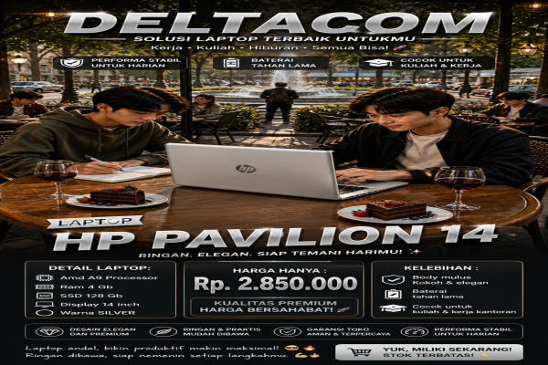 LAPTOP HP PAVILION 14