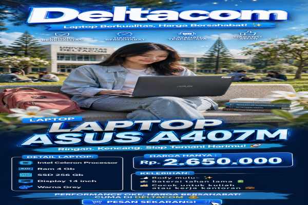 LAPTOP ASUS A407M
