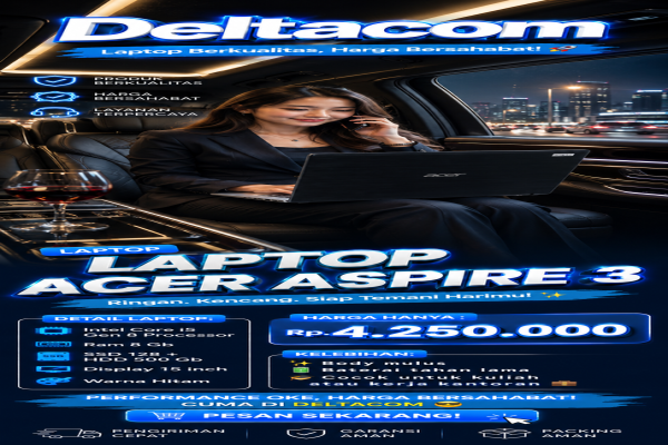 LAPTOP ACER ASPIRE 3