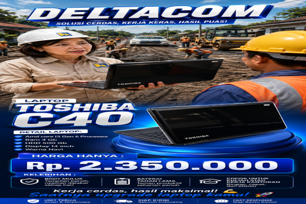 LAPTOP TOSHIBA C40