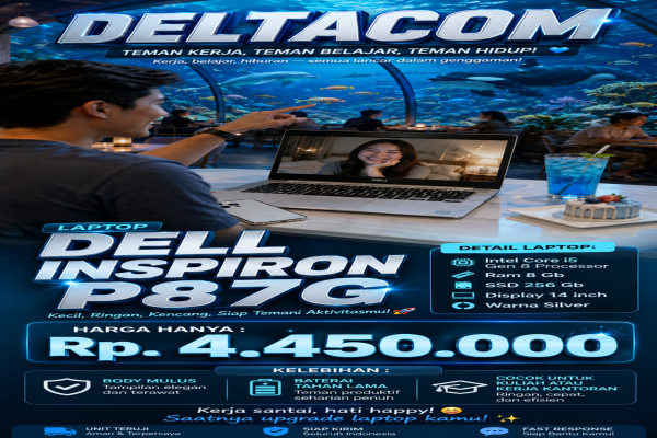 LAPTOP DELL INSPIRON P87G