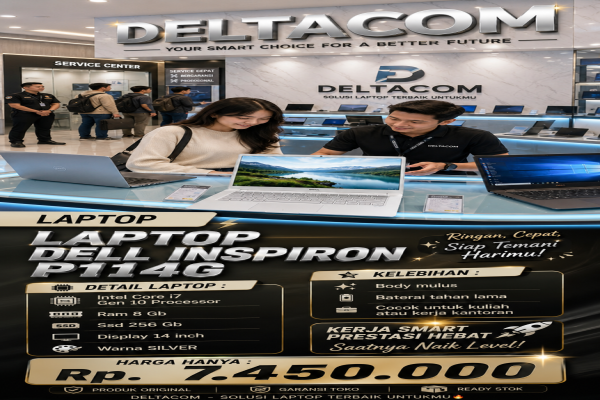 LAPTOP DELL INSPIRON P114G ,
