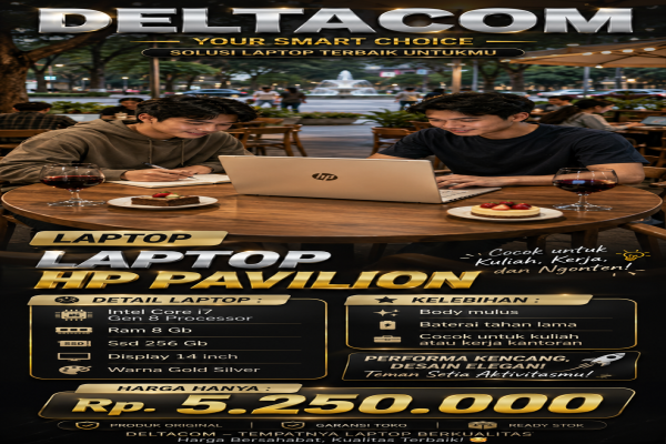 LAPTOP HP PAVILION ,