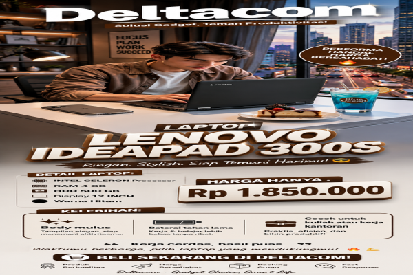 LAPTOP LENOVO IDEAPAD 300S