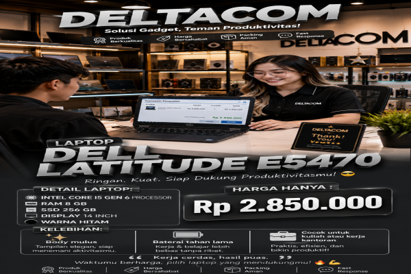 LAPTOP DELL LATITUDE E5470