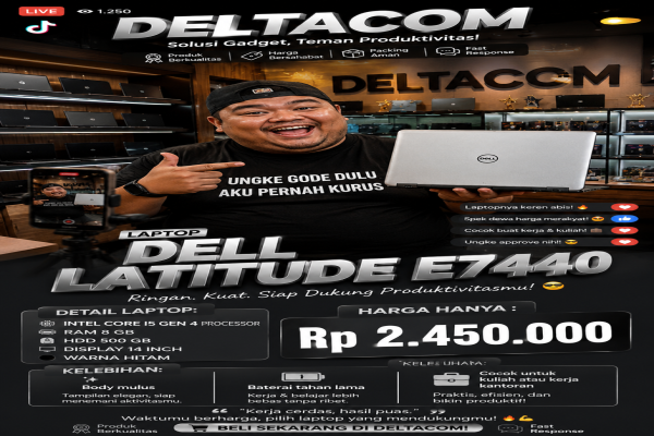 LAPTOP DELL LATITUDE E7440