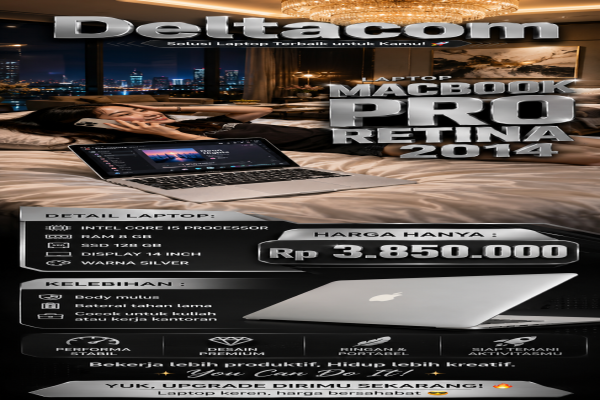 LAPTOP MACBOOK PRO RETINA 2014