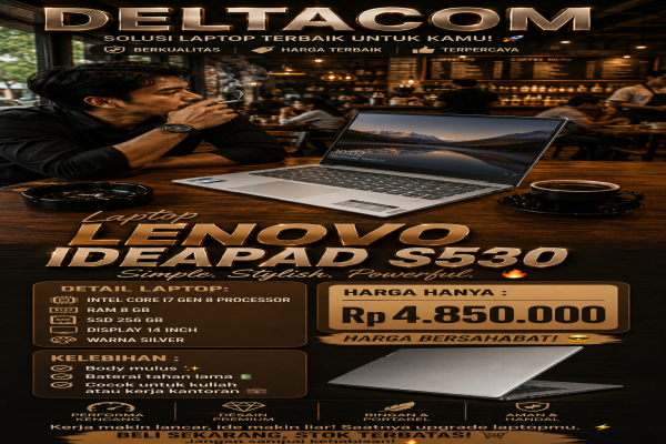 LAPTOP LENOVO IDEAPAD S530