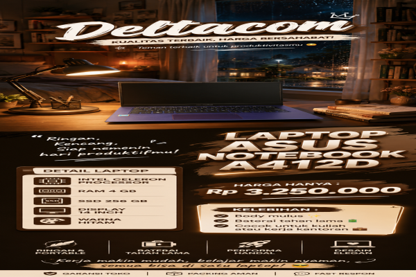 LAPTOP ASUS NOTEBOOK A412D